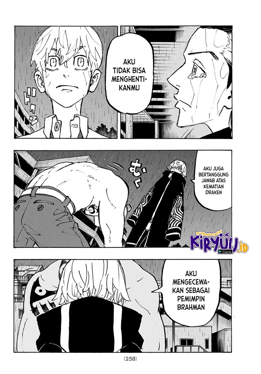 Tokyo卍Revengers Chapter 230 Gambar 19